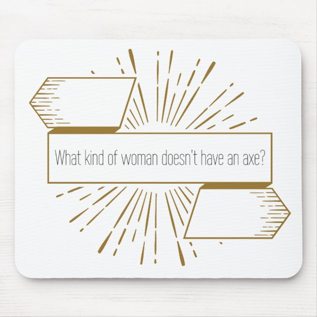 Brooklyn nine nine funny quote mouse pad (Front)