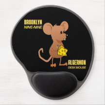 Brooklyn Nine-Nine Gel Mouse Pad with Algernon