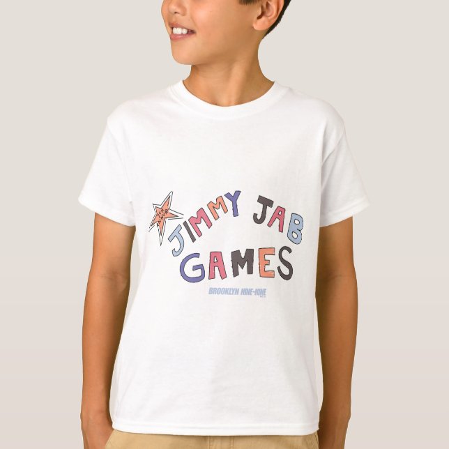 Brooklyn Nine-Nine Jimmy Jab Games T-Shirt (Front)