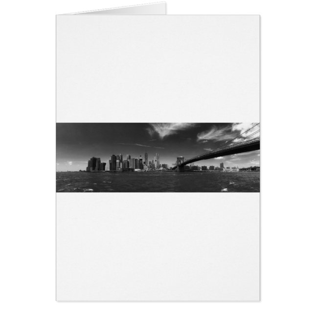 Brooklyn noir panoramique (Devant)