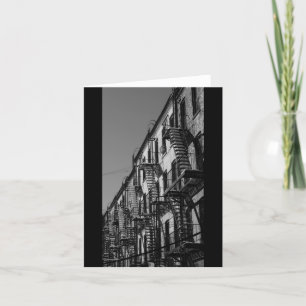 Brooklyn, NY Fire Escapes Card