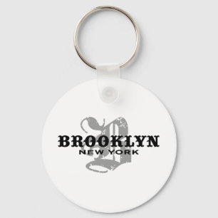 Brooklyn NY Keychain