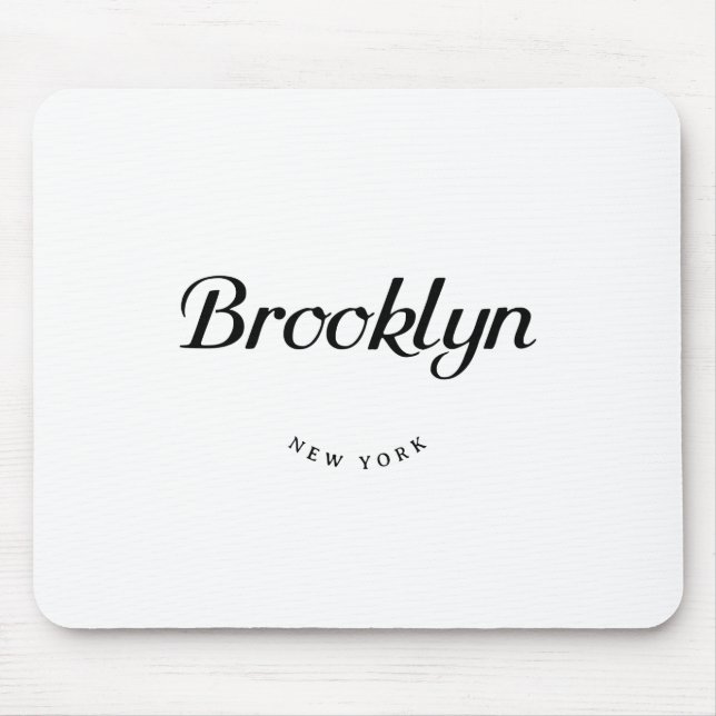 Brooklyn NY Mouse Pad (Front)