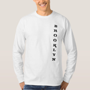 Brooklyn Nyc Template New York City Classic White T-Shirt