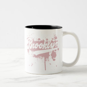 Brooklyn Painted Pink Mug