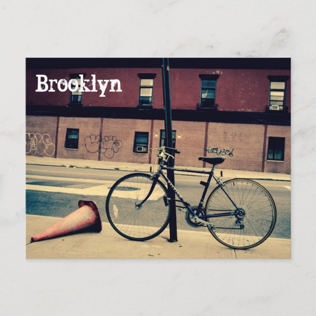 Brooklyn Postcard (Front)