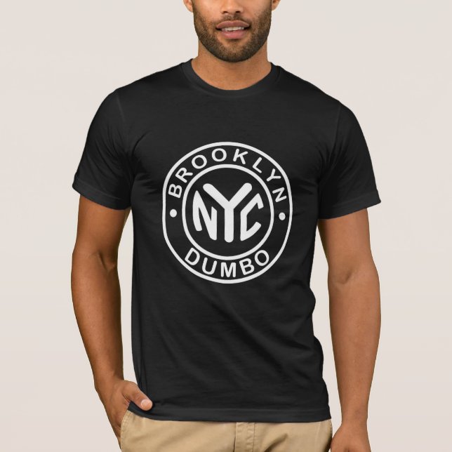 Brooklyn Shirt "Dumbo District" (Front)