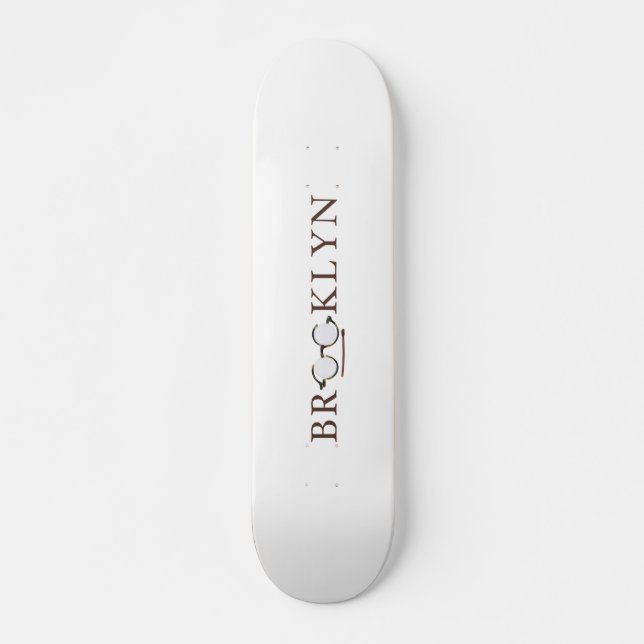 brOOklyn Skateboard (Front)