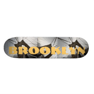 Brooklyn skateboard bridges spiderwebs NYC