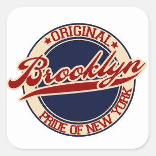Brooklyn Square Sticker