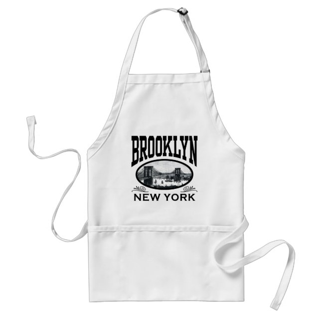 Brooklyn Standard Apron (Front)