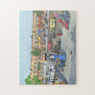 Brooklyn Street Jigsaw Puzzle