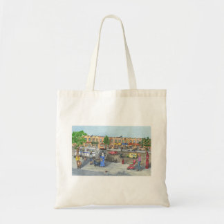 Brooklyn Street Tote Bag