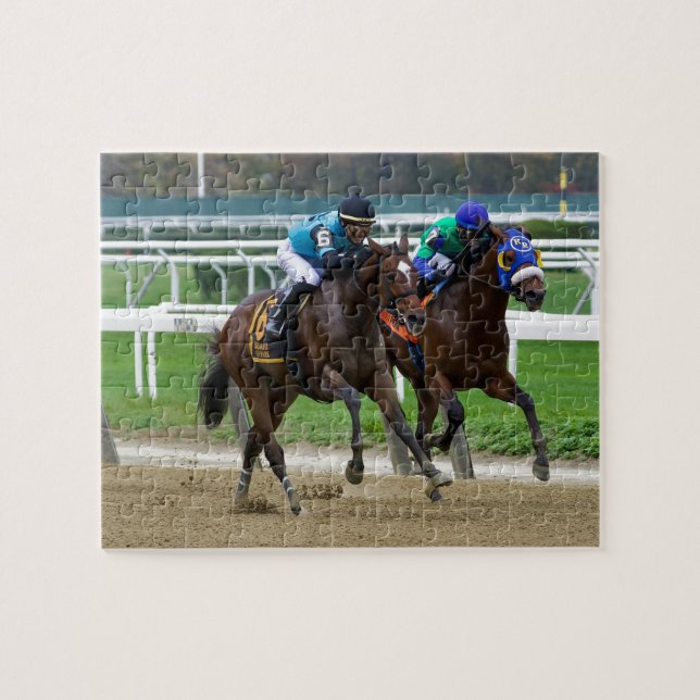 Brooklyn Strong - Eagle Orb Jigsaw Puzzle (Horizontal)