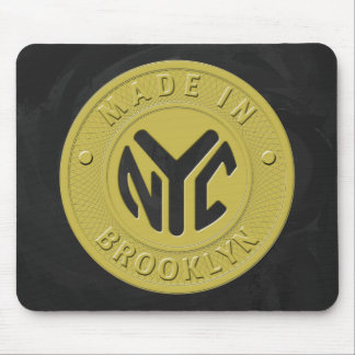 Brooklyn Subway Token Mouse Pad