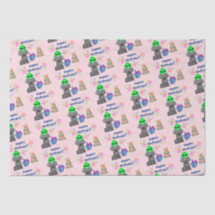 Brooklyn the Weimaraner Dog's Birthday Tissue Paper