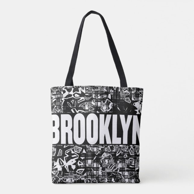BROOKLYN Themed Tote (Back)