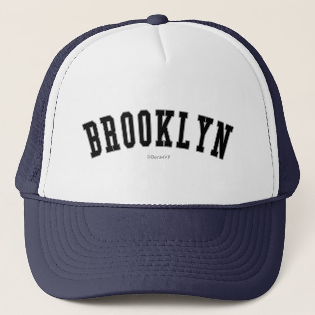Brooklyn Trucker Hat (Front)