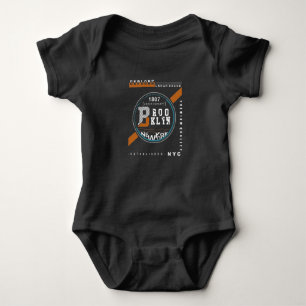 Brooklyn Urban Brand Baby Bodysuit: Adorable Style Bodysuit