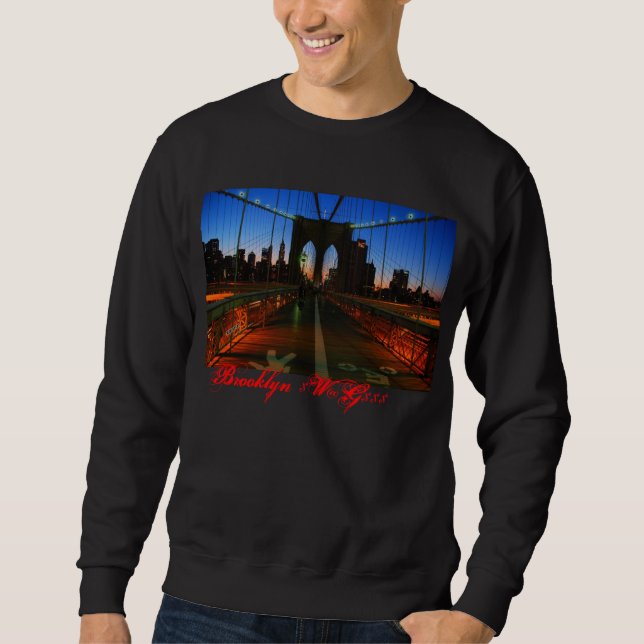 Brooklyn $W@G$$$ Sweatshirt (Front)
