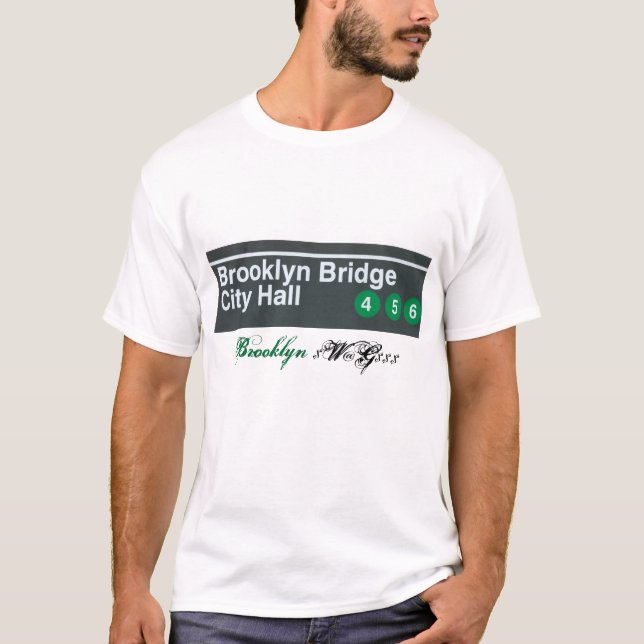 Brooklyn , $W@G$$$ T-Shirt (Front)