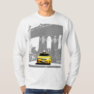 Brooklyn Yellow Tax Nyc New York City Mens T-Shirt