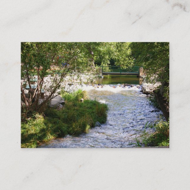 Brooks Business Card (Front)