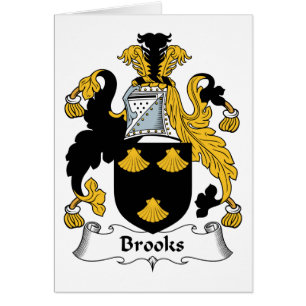 Brooks Family Crest