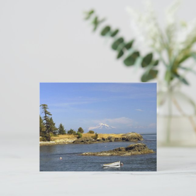 Brooks Point & Mt. Baker Card (Standing Front)