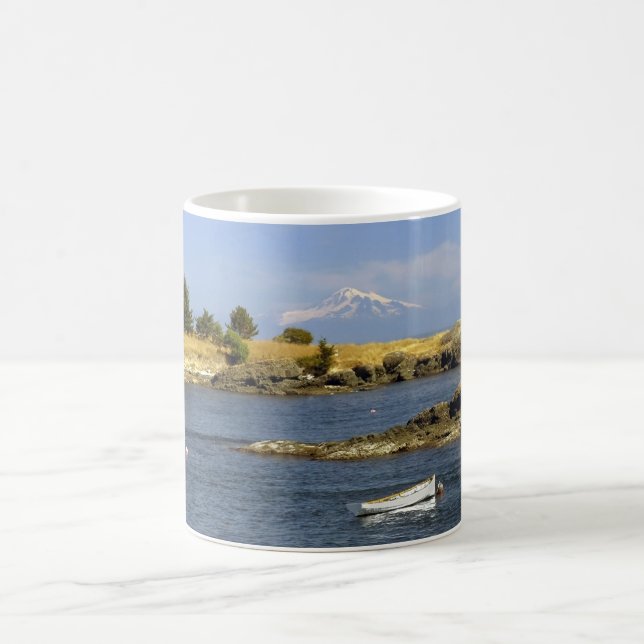 Brooks Point & Mt. Baker - Mug (Center)