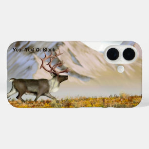 Brooks Range Caribou iPhone 16 Case