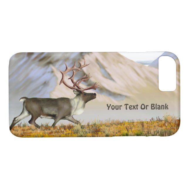 Brooks Range Caribou Case-Mate iPhone Case (Back (Horizontal))