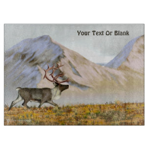 Brooks Range Caribou Cutting Board