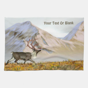Brooks Range Caribou Kitchen Towel