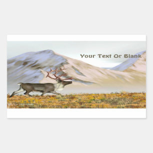 Brooks Range Caribou Sticker
