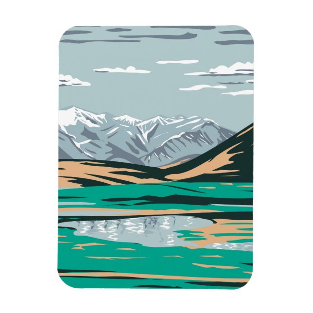 Brooks Range Magnet (Vertical)