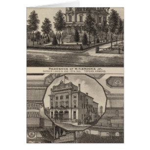Brooks residence and Grand Opera House, Kansas