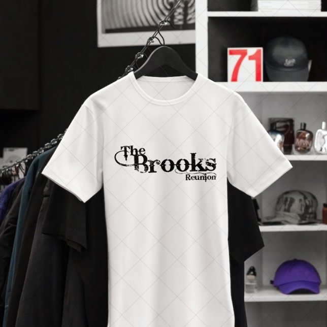 Brooks Reunion: A Legacy of Love and Laughter tee (Creator Uploaded)