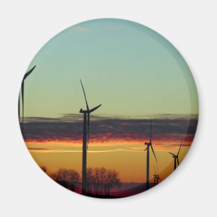 Brookston Sunset Magnet