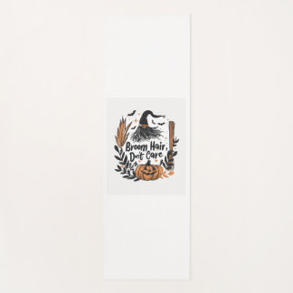 Broom Hair, Don't Care Yoga Mat