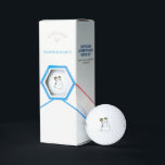 Broom Snowman Callaway Supersoft golf balls 3 pk<br><div class="desc">Broom Snowman golf balls are fun additions for golf games during the Christmas holiday season. Broom Snowman is Steamy Raimon original cartoon art.

* a fun item for Canadians and Curling sports fans who are also golfers</div>
