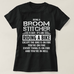 Broom Stitcher T-Shirt