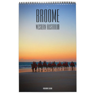 broome australia 2025 calendar