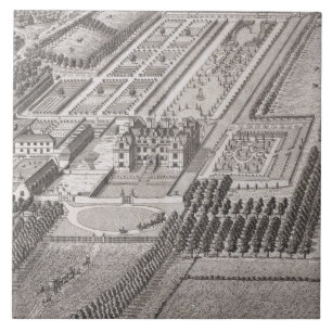 Broome, the seat of Sir Basil Dixwell, from 'Thirt Tile