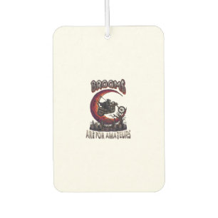 Brooms Amateurs Grim Reaper Motorcycle Halloween R Air Freshener