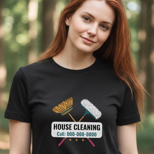 Brooms & House Cleaning Tri-Blend Shirt