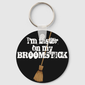 BROOMSTICK KEYCHAIN
