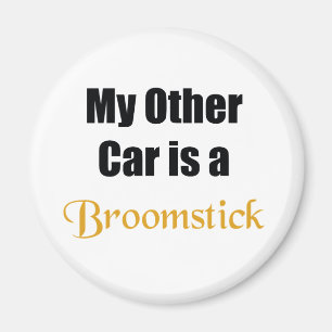 Broomstick Magnet