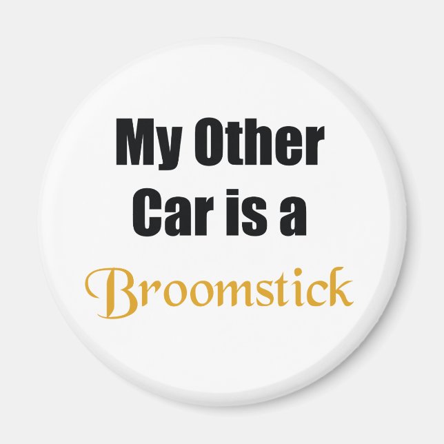 Broomstick Magnet (Front)