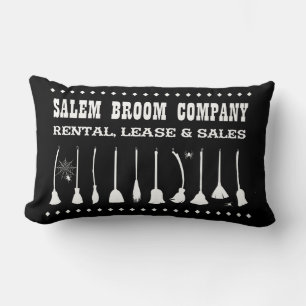BROOMSTICK PARKING LUMBAR PILLOW